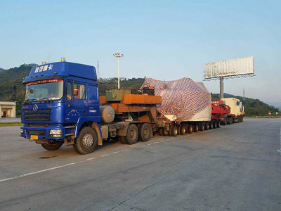 国内大件物流运输需要将货物与人身安全同看重